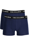 TRUSSARDI HERREN-BOXER IN BLAU Blau 2XL 8050162123996