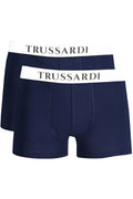 TRUSSARDI HERREN-BOXER IN BLAU Blau L 8050162123651