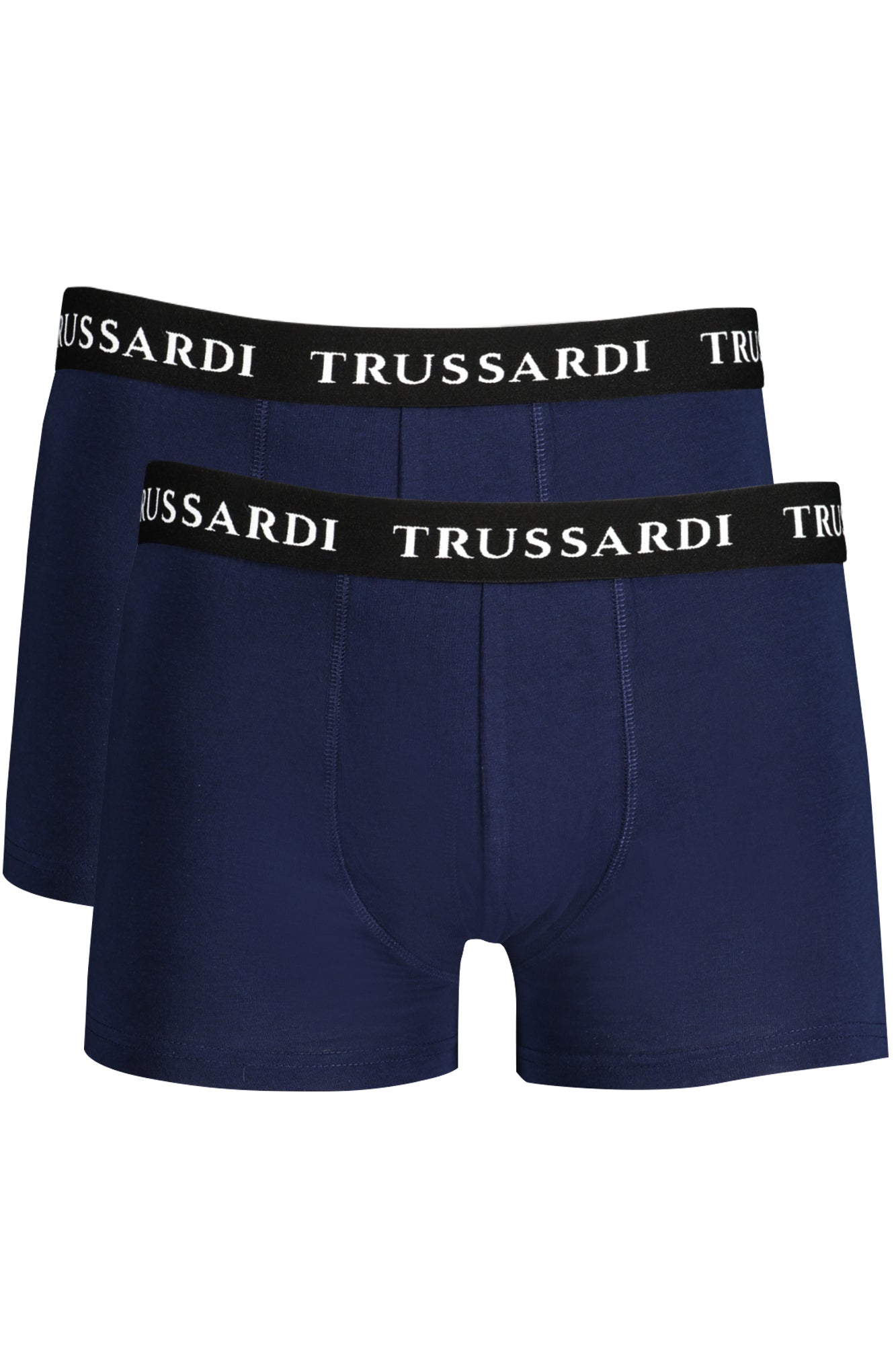 TRUSSARDI HERREN-BOXER IN BLAU Blau M 8050162123965