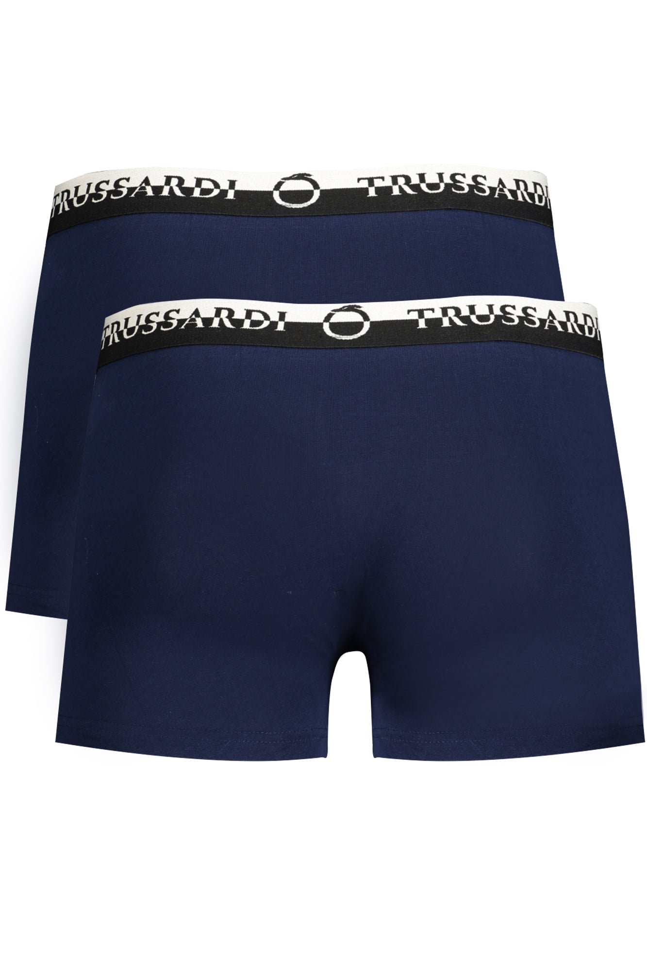 BOXER UOMO TRUSSARDI BLU