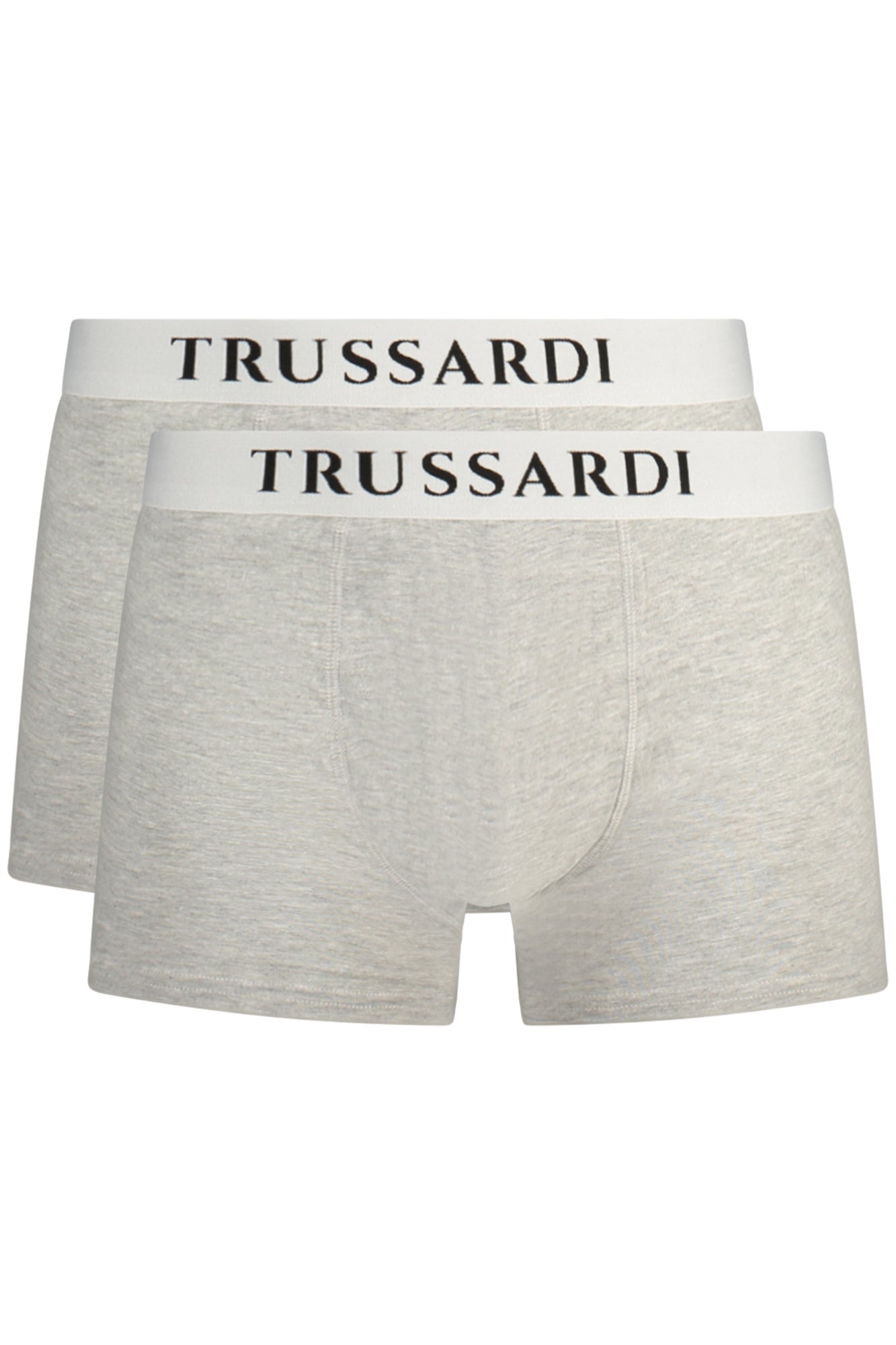 TRUSSARDI Herren-Boxershorts, Grau Grau 2XL 8050162123637