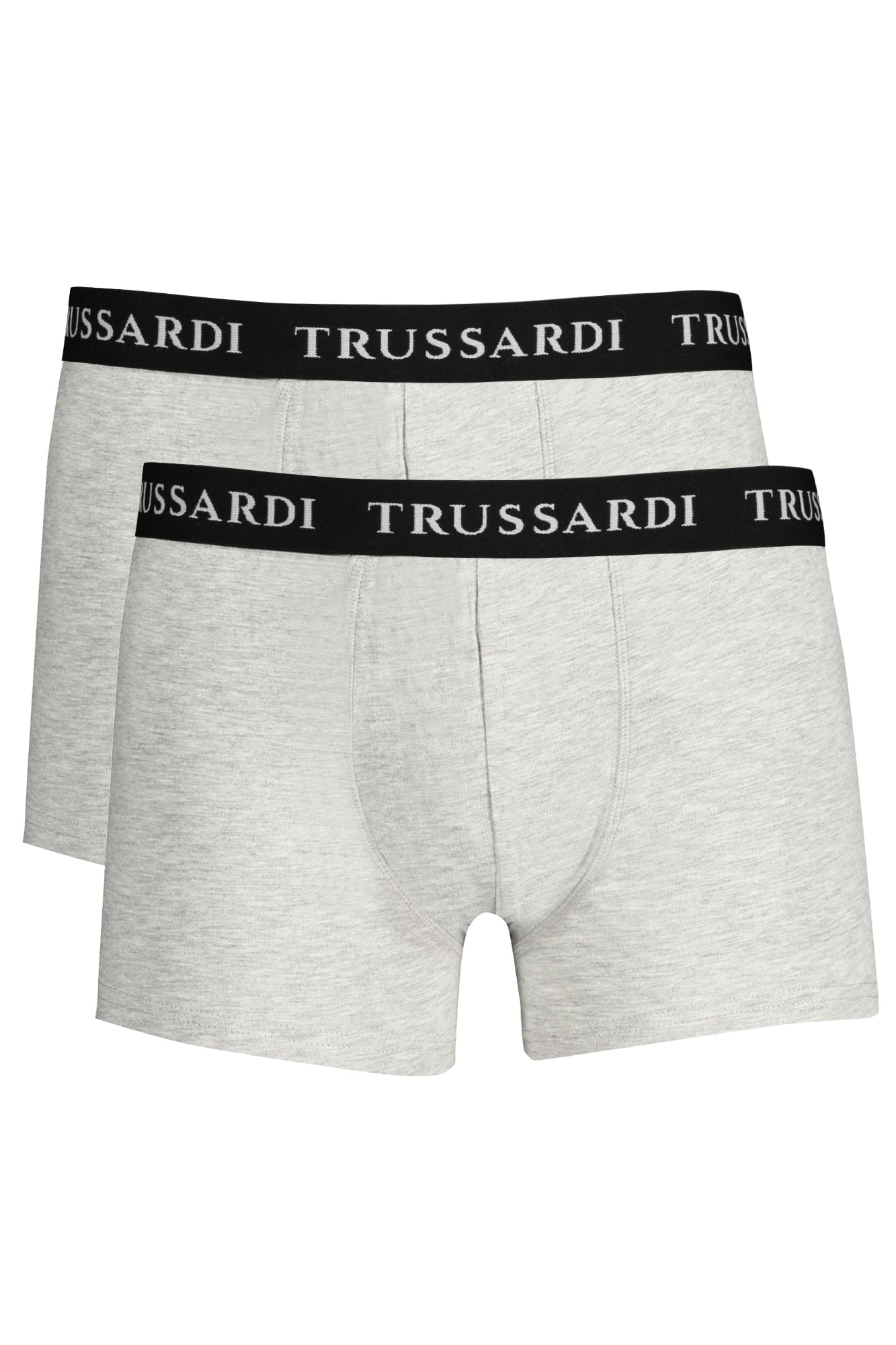 TRUSSARDI HERREN-BOXER IN GRAU Grau 2XL 8050162123958