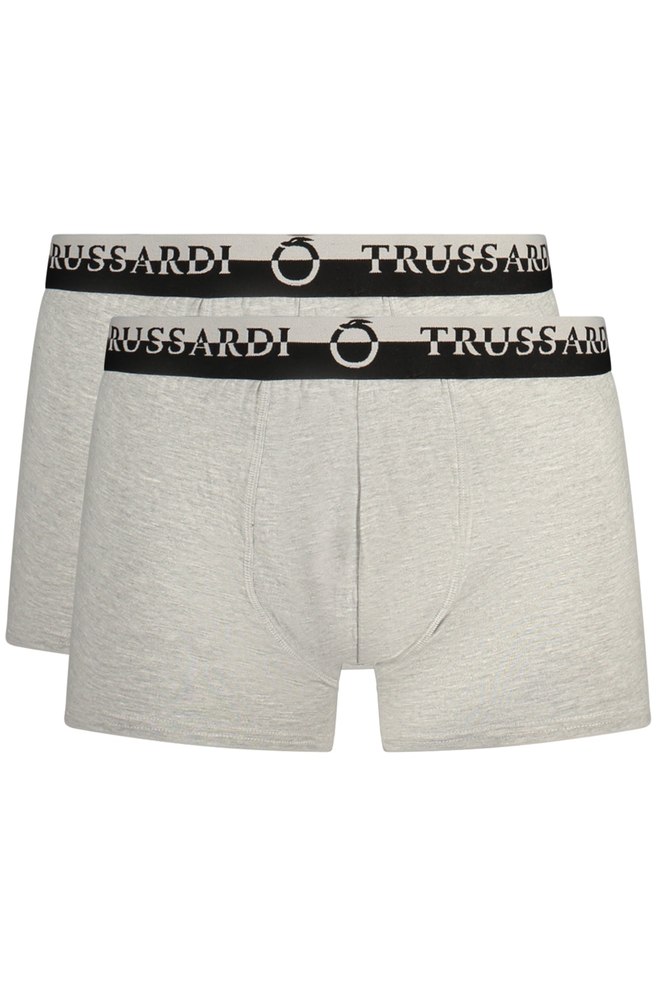 TRUSSARDI Herren-Boxershorts, Grau Grau M 8050162124603