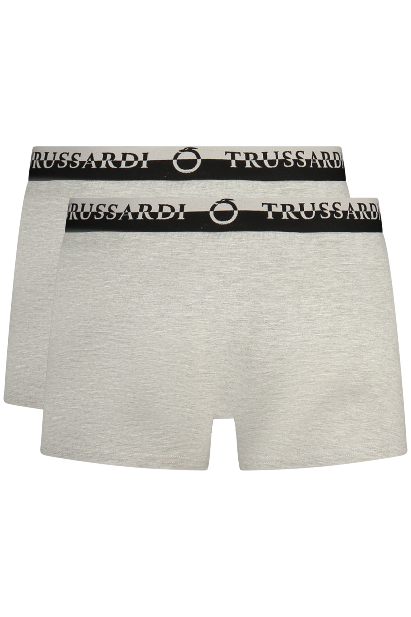 TRUSSARDI Men's Boxer Shorts, Grey