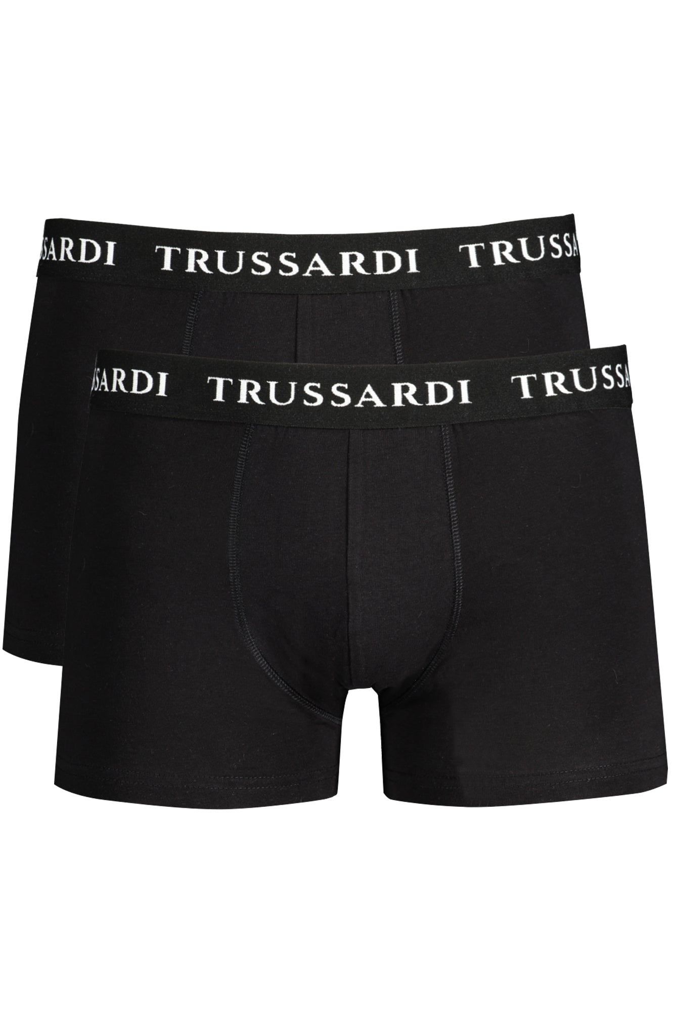 TRUSSARDI HERREN-BOXER IN SCHWARZ Schwarz M 8050162124009