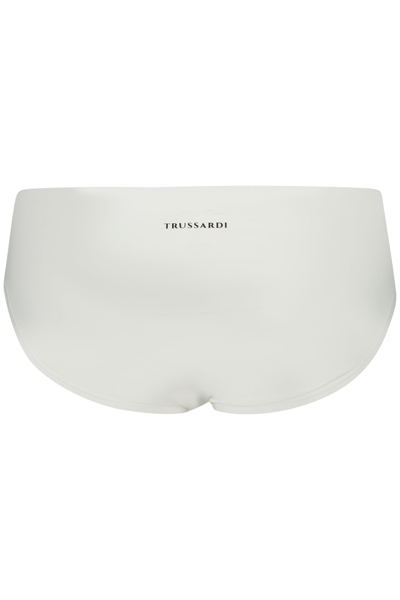Trussardi Men's White Swim Trunks