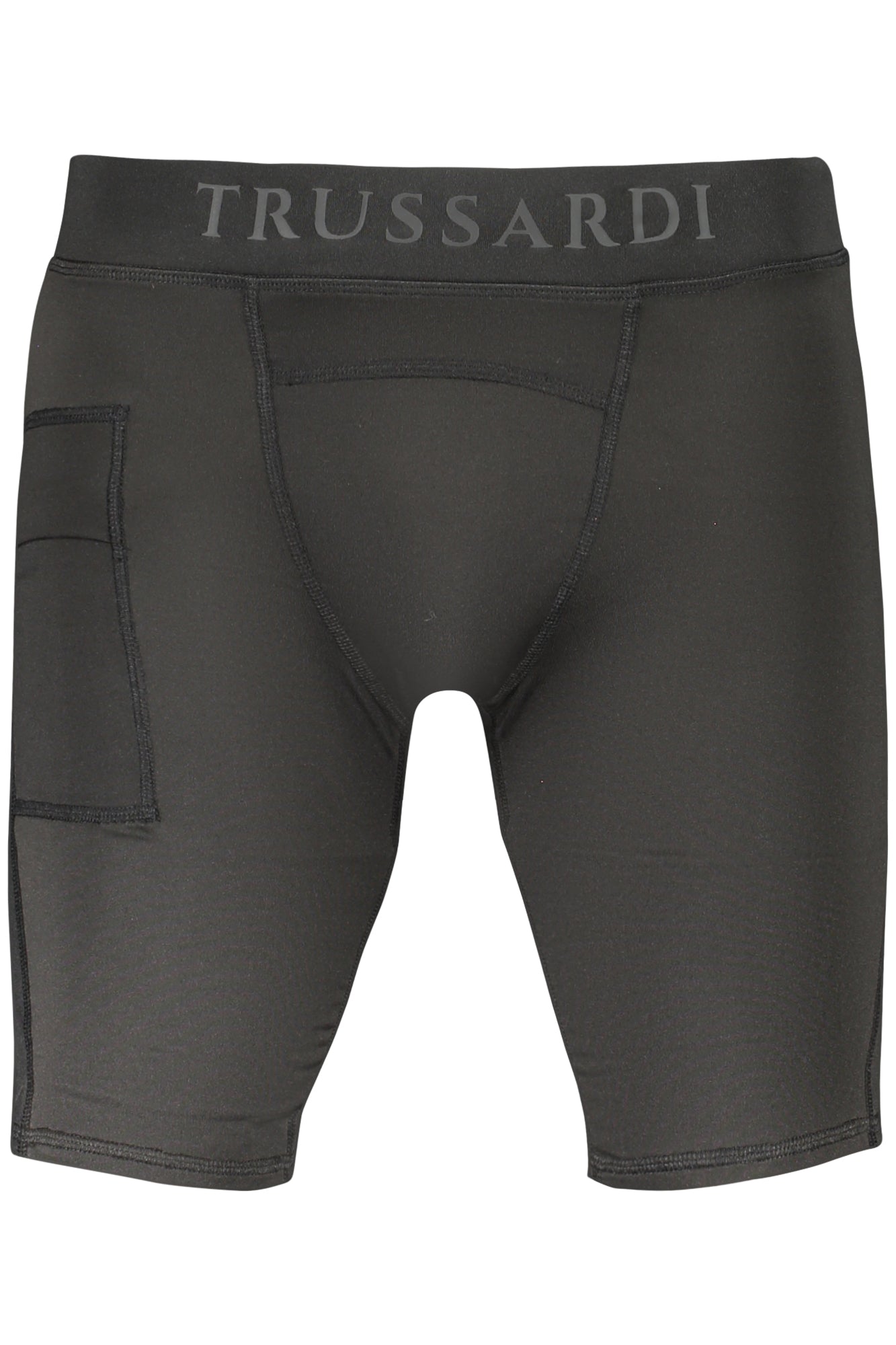 Trussardi Schwarze Herren-Leggings Schwarz S 8057587077934