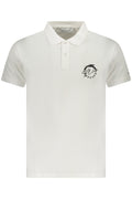 Trussardi Poloshirt kurzarm Herren weiß Weiß S 8056216210599