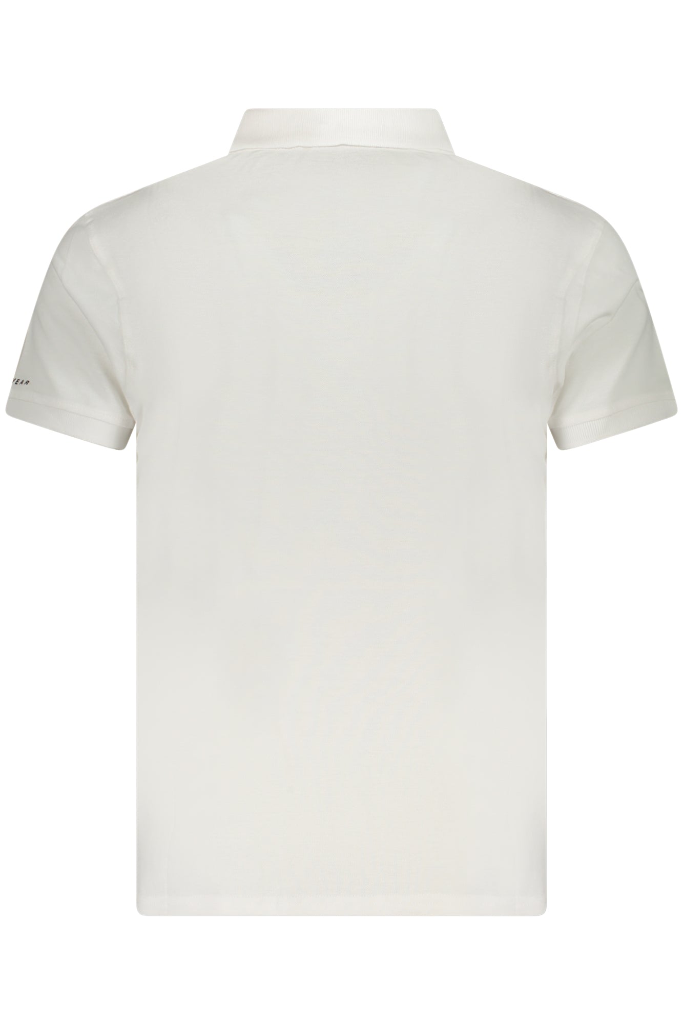 Trussardi short-sleeved polo shirt for men, white
