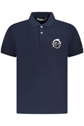Trussardi Poloshirt kurzarm Herren blau Blau S 8056216210797