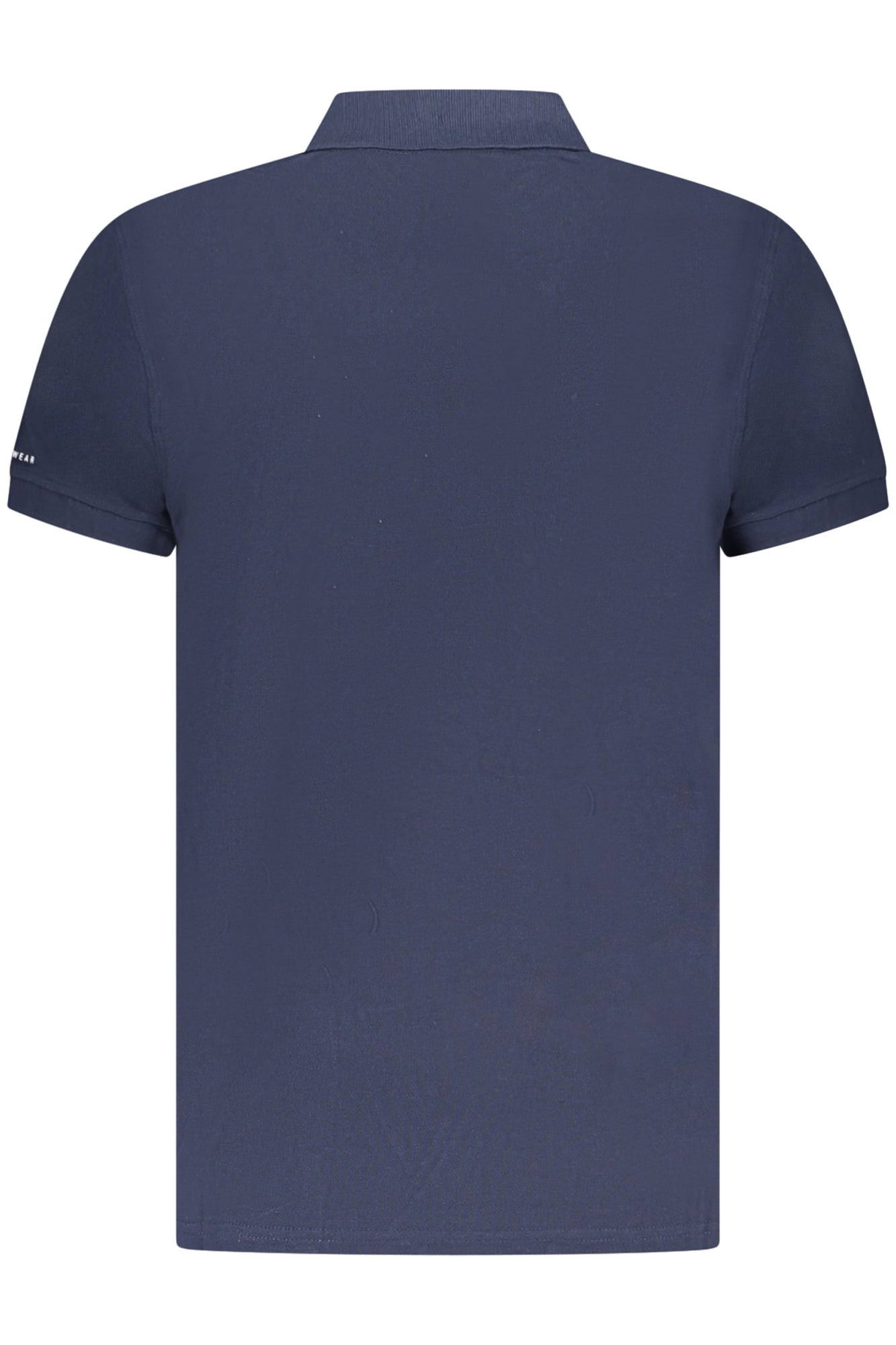 Trussardi short-sleeved polo shirt for men, blue