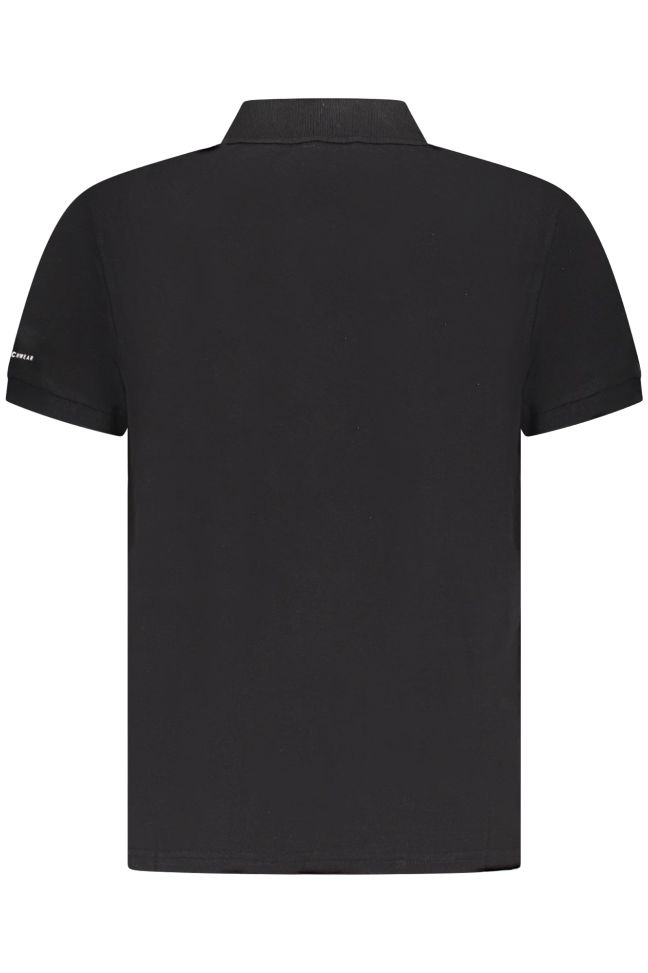 Trussardi Men's Short Sleeve Polo Shirt Black