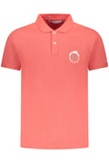 Trussardi Poloshirt für Herren, kurzärmelig, Rosa Rosa S 8056216210698