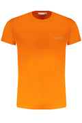 TRUSSARDI HERREN-KURZARM-T-SHIRT ORANGE Orange S 8057587073868
