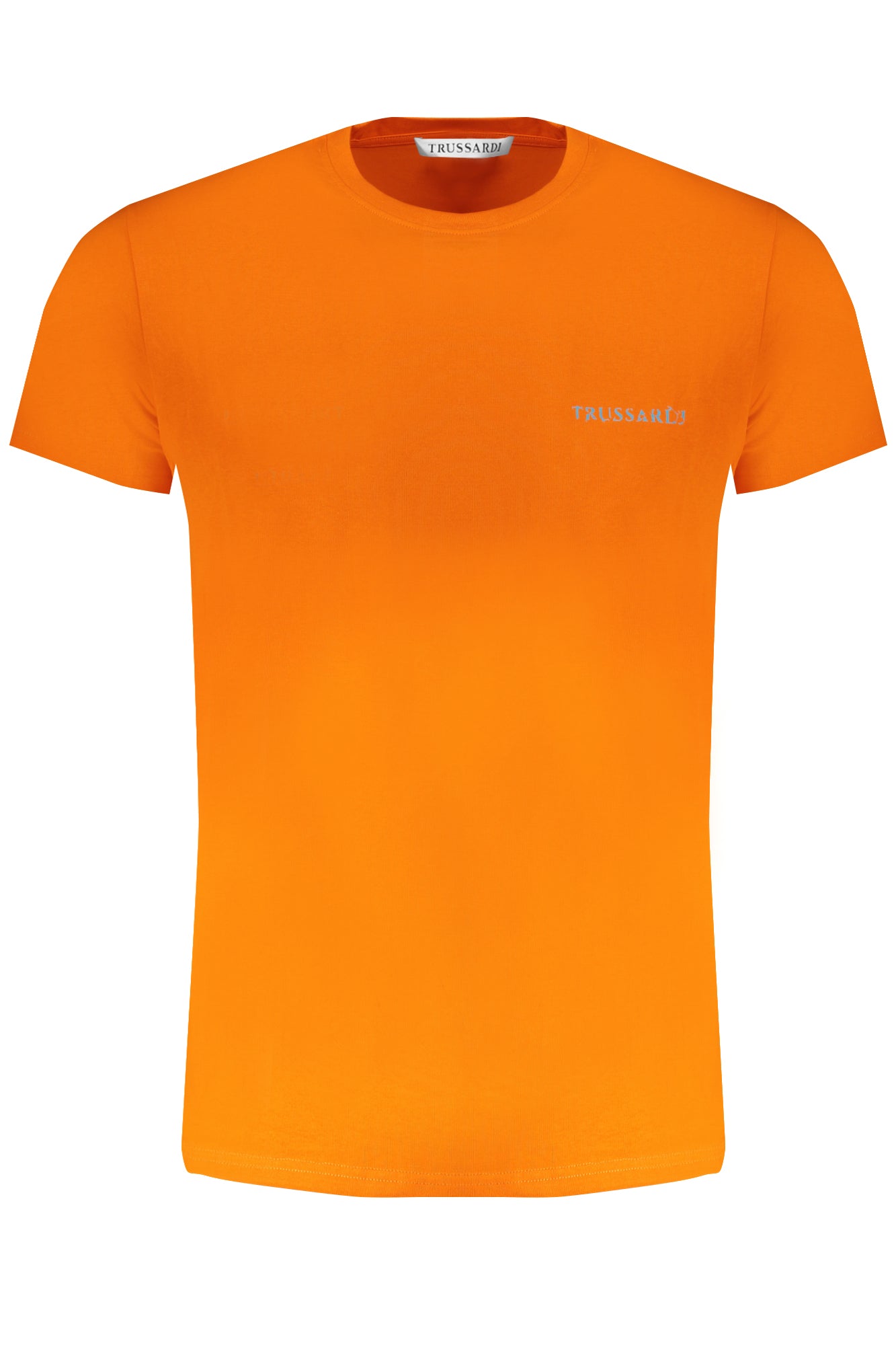 TRUSSARDI HERREN-KURZARM-T-SHIRT ORANGE Orange S 8057587073868