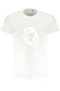 TRUSSARDI KURZÄRMELIGES T-SHIRT HERREN WEISS Weiß M 8050628912393