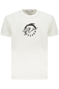 Trussardi Kurzarm-T-Shirt Herren Weiß Weiß M 8051013862262