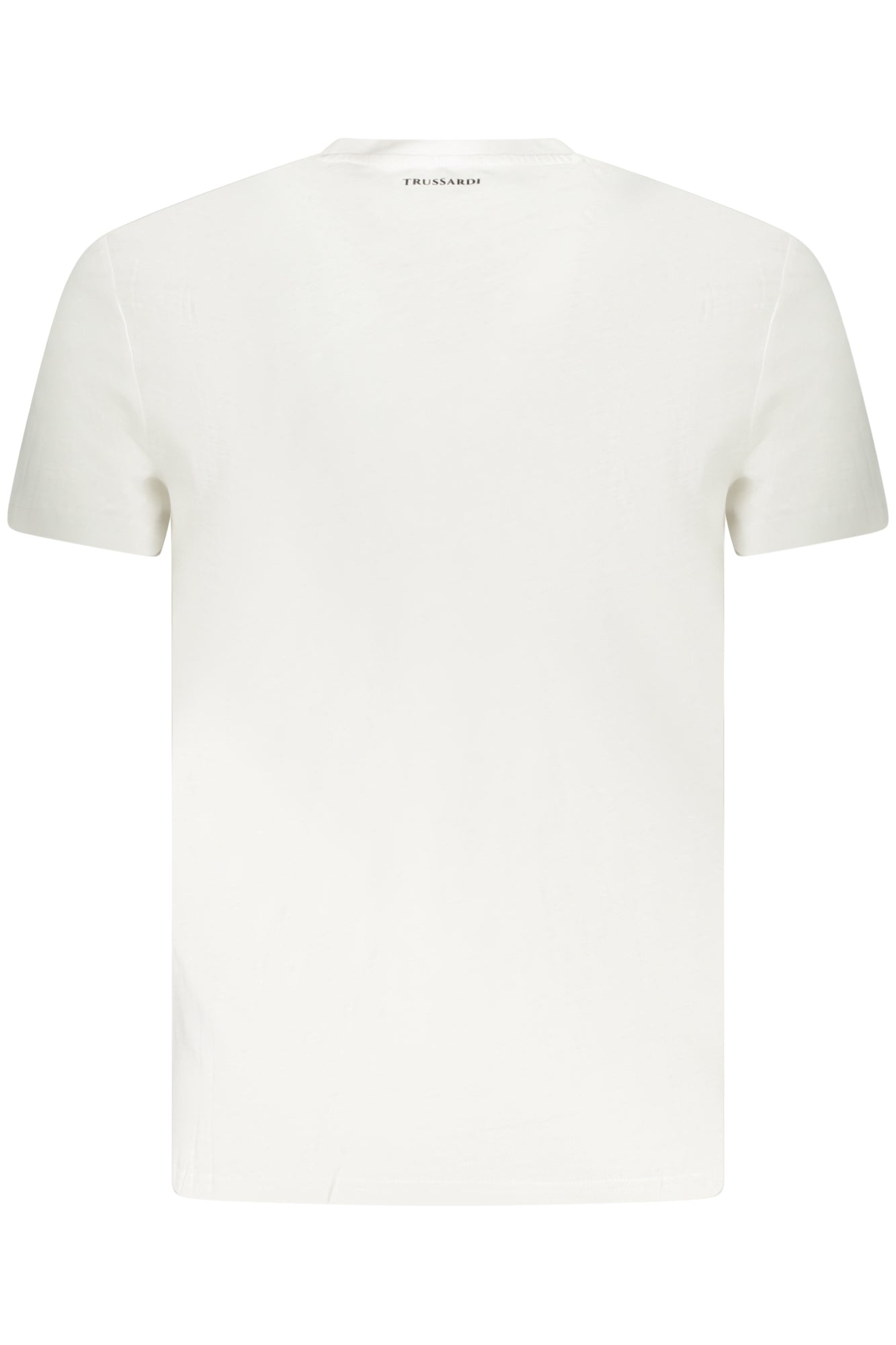 Trussardi Short Sleeve T-Shirt Men's White