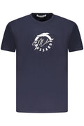 Trussardi Herren Kurzarm T-Shirt Blau Blau S 8056216210513