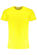 TRUSSARDI GELBES KURZÄRMELIGES HERREN-T-SHIRT Gelb S 8050628913482