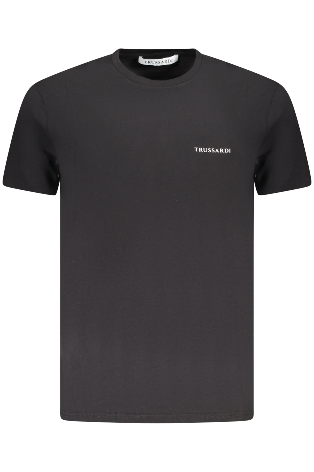 Trussardi Kurzarm-T-Shirt Herren Schwarz Schwarz S 8056216211893