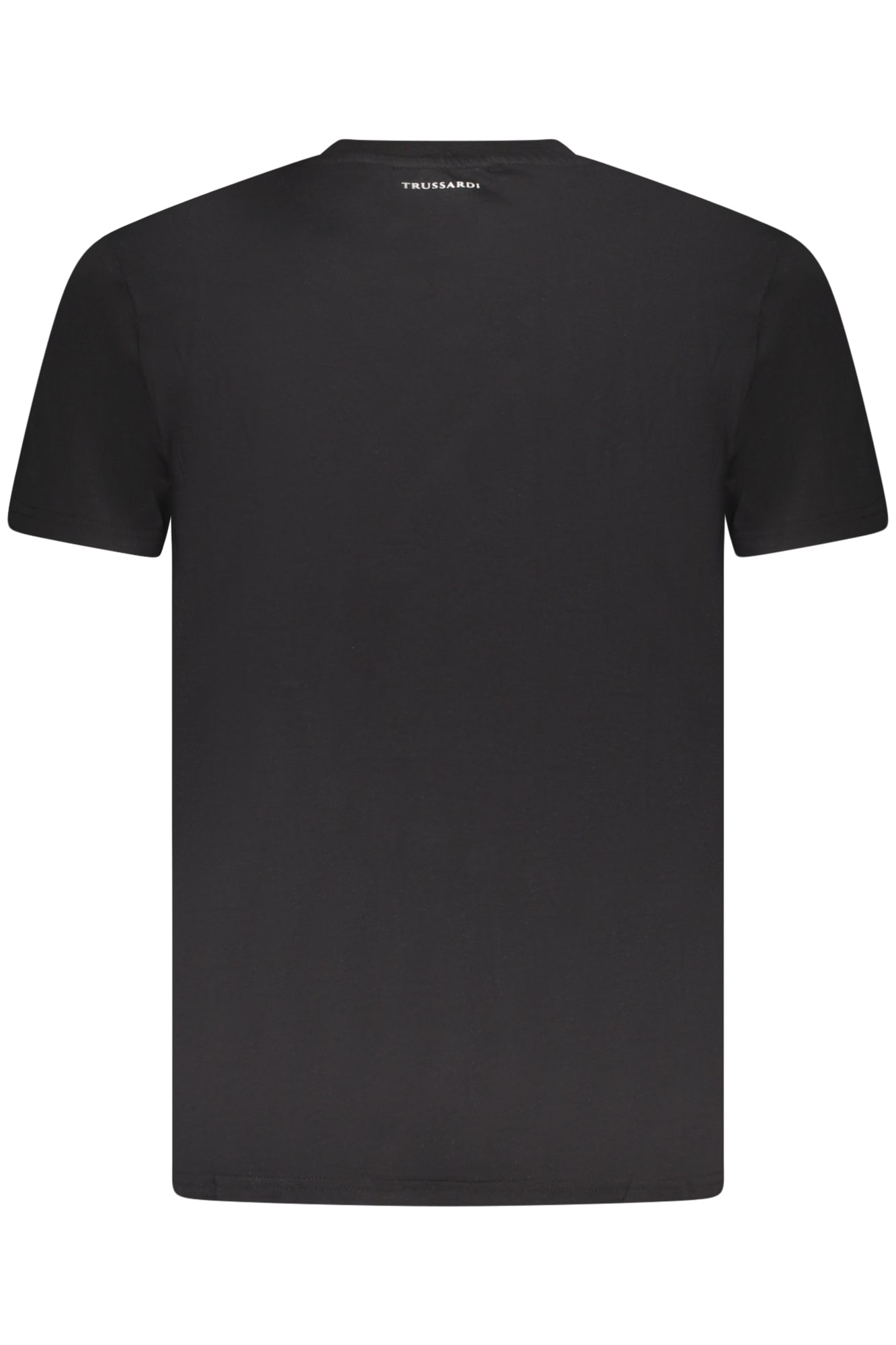 Trussardi Short Sleeve T-Shirt Men's Black