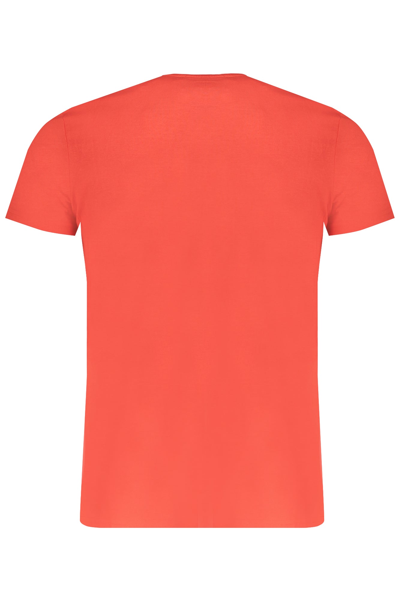 T-SHIRT ROSSA A MANICHE CORTE DA UOMO TRUSSARDI