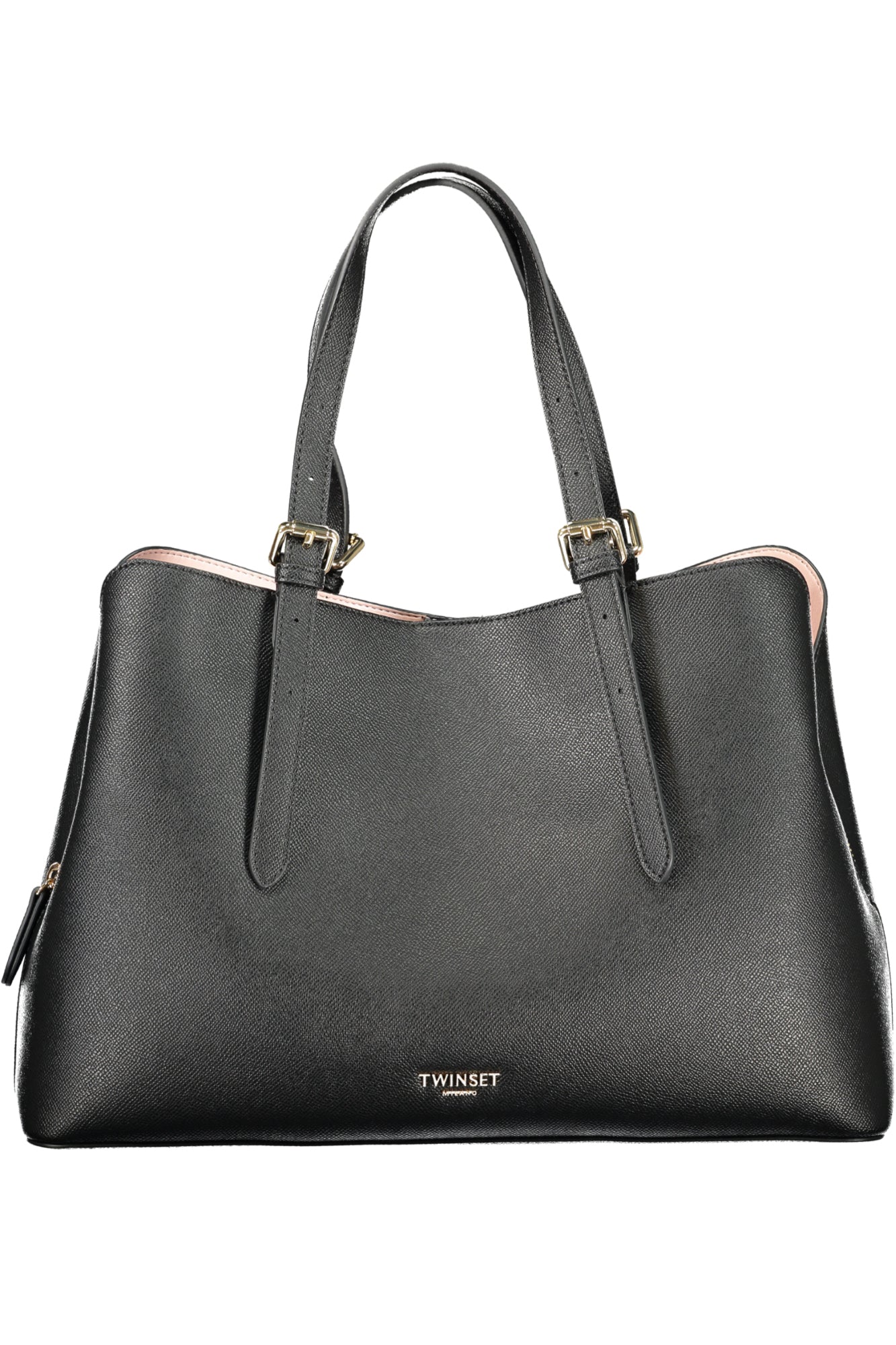 TWINSET DAMEN-SCHWARZE TASCHE Schwarz UNI 8050160600741