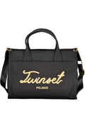 TWINSET DAMEN-SCHWARZE TASCHE Schwarz UNI 8050160601281