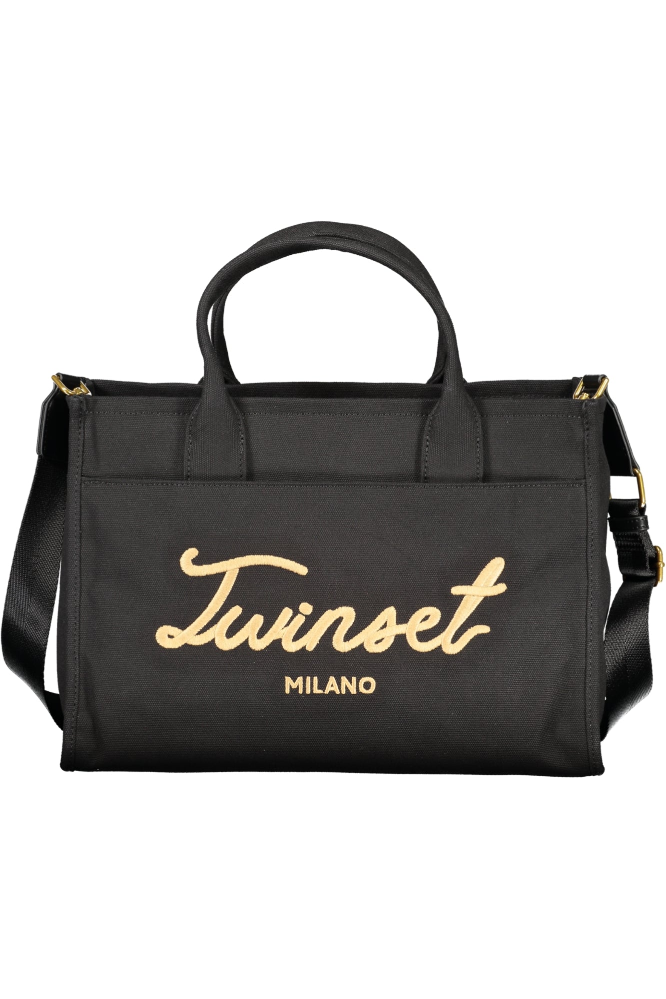 TWINSET DAMEN-SCHWARZE TASCHE Schwarz UNI 8050160601281