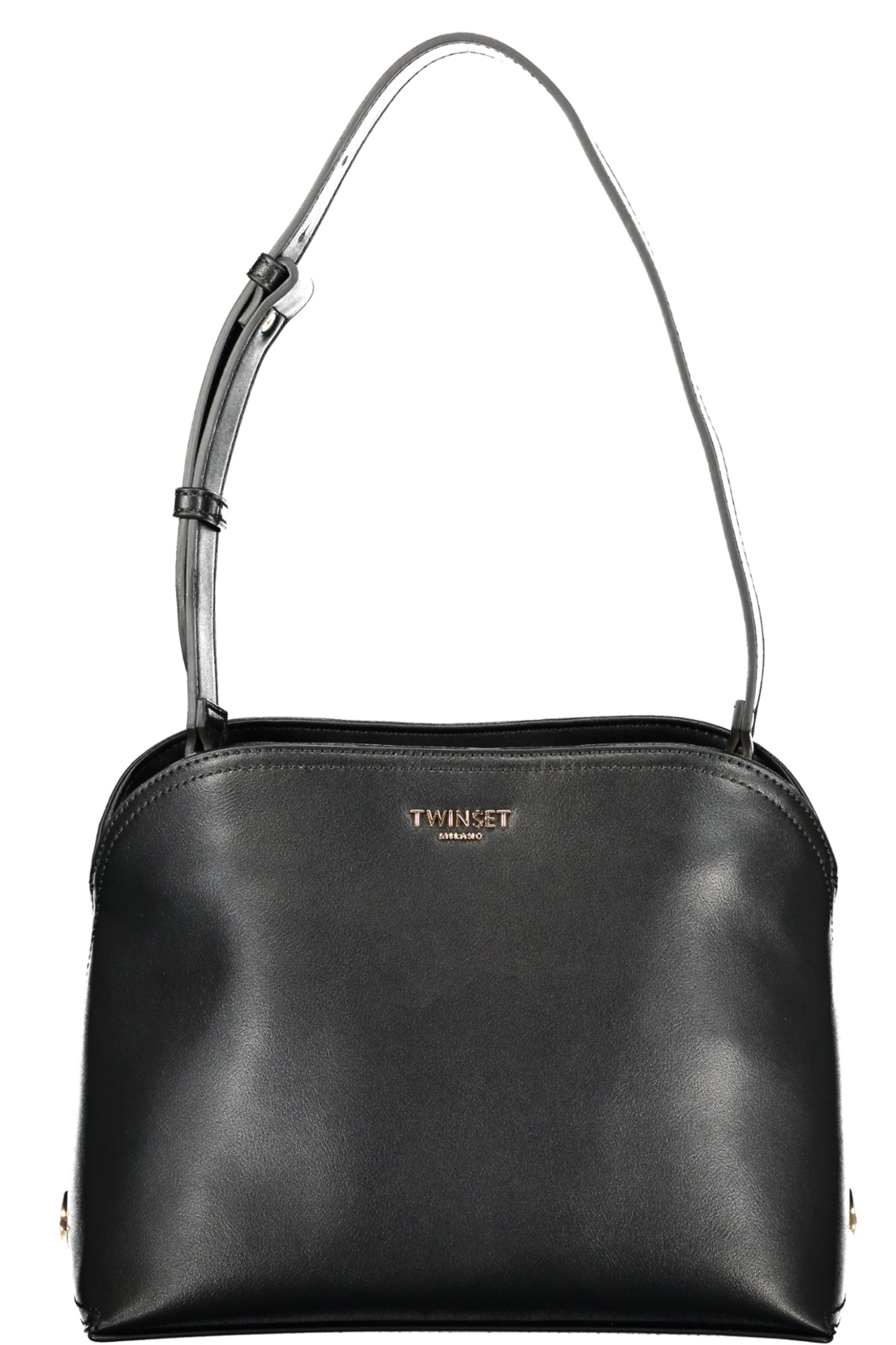 TWINSET DAMEN-SCHWARZE TASCHE Schwarz UNI 8050160740072