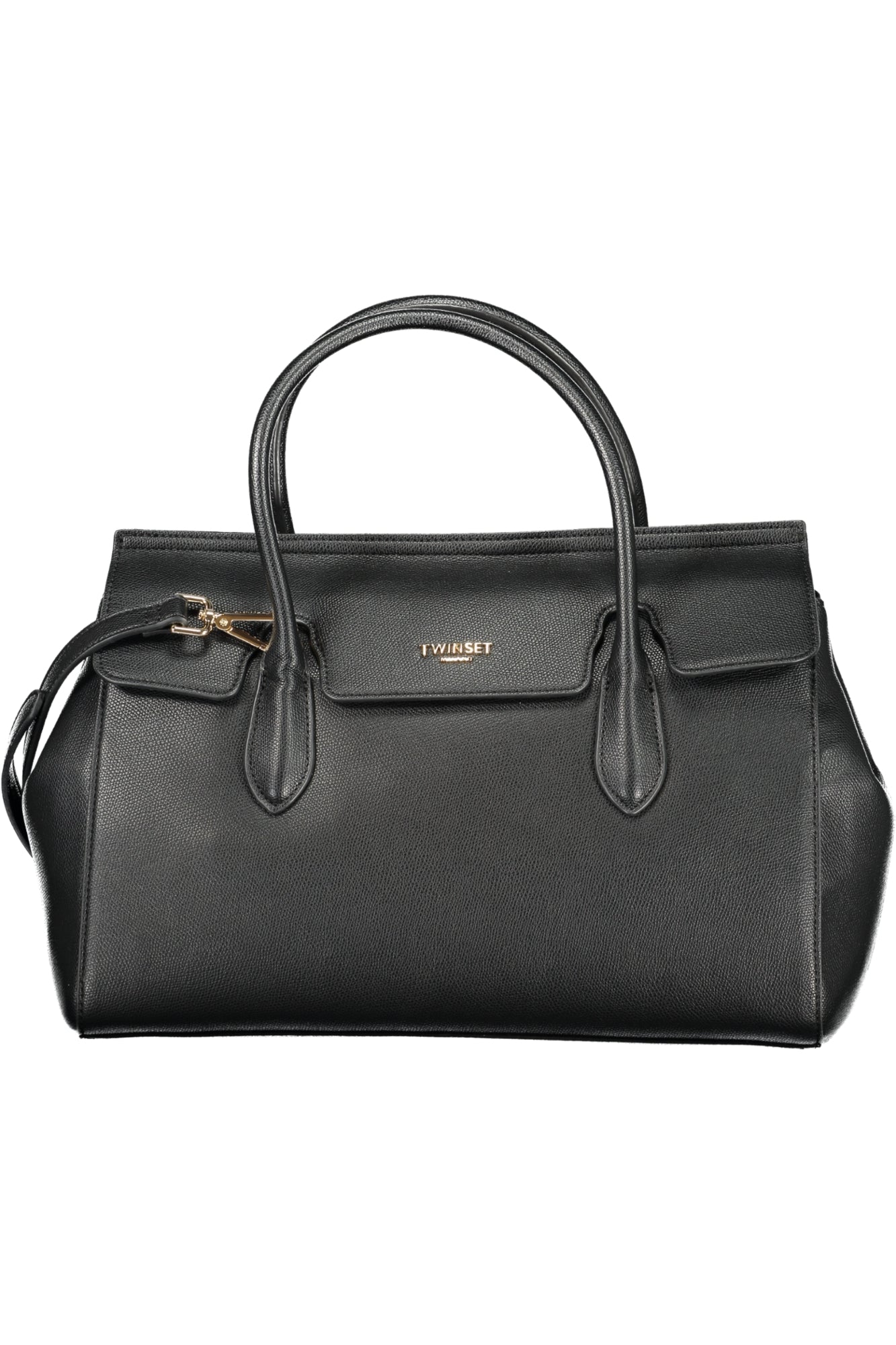 TWINSET DAMEN-SCHWARZE TASCHE Schwarz UNI 8050160650722