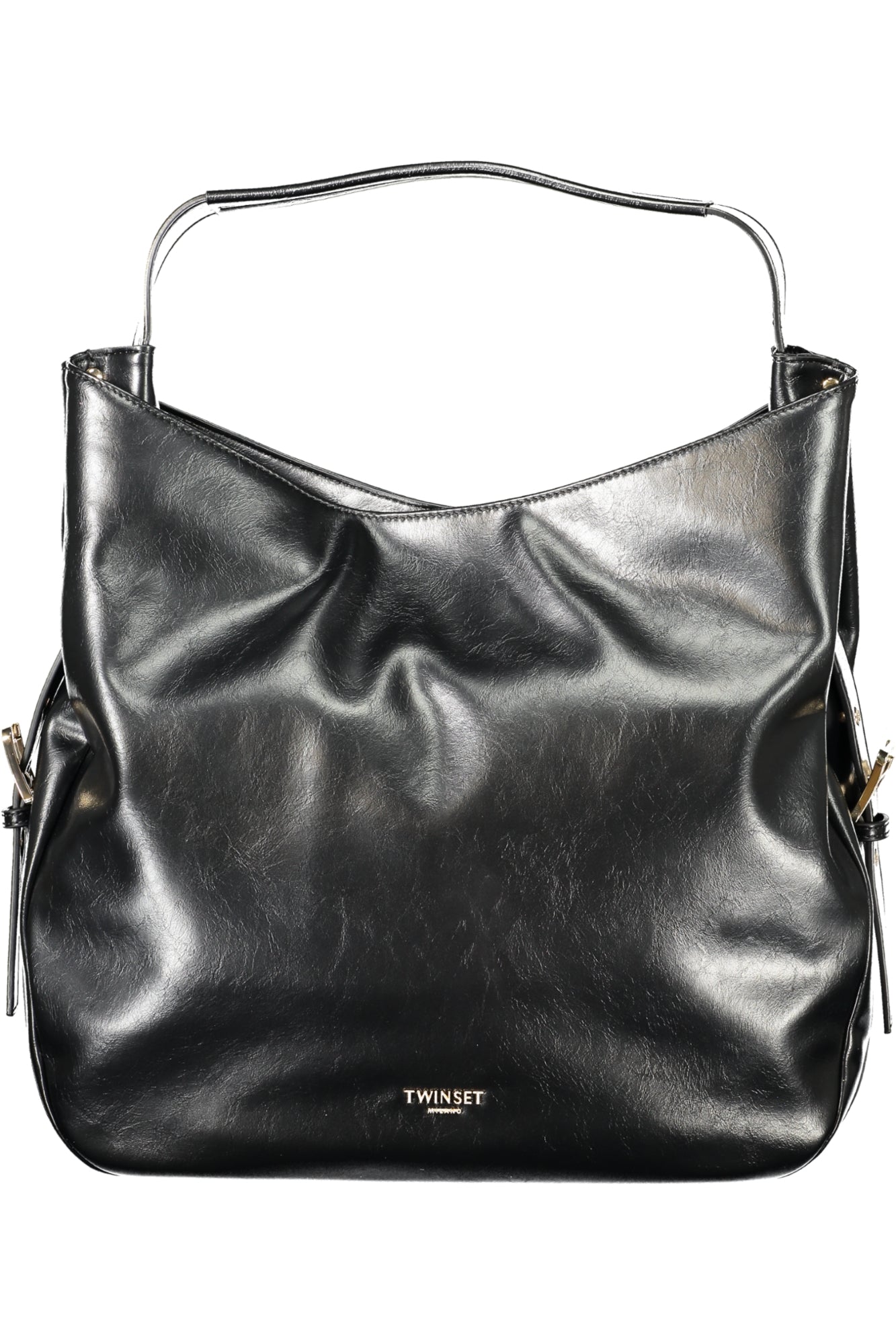 TWINSET DAMEN SCHWARZE TASCHE Schwarz UNI 8050160498744