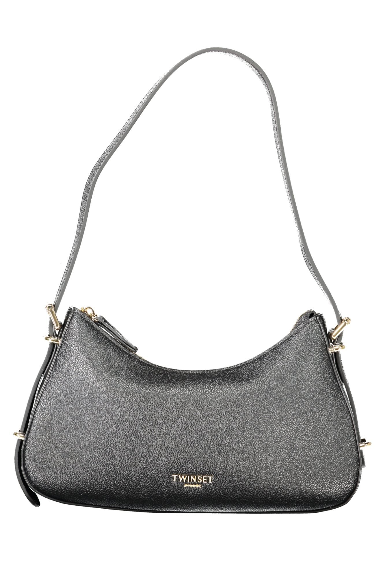 TWINSET DAMEN SCHWARZE TASCHE Schwarz UNI 8050160486734