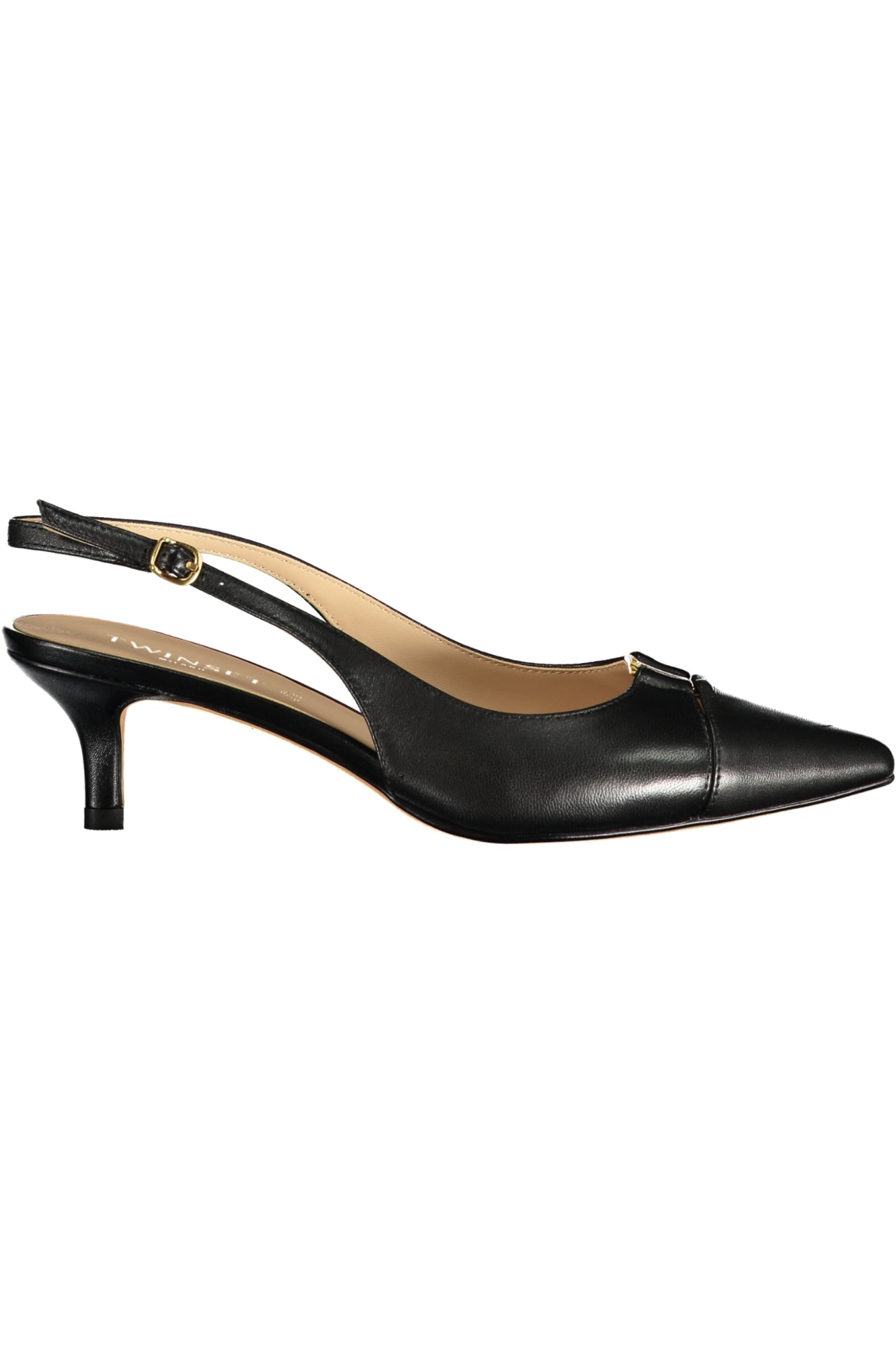 TWINSET DAMEN-SANDALEN IN SCHWARZ Schwarz 36 8050160652566