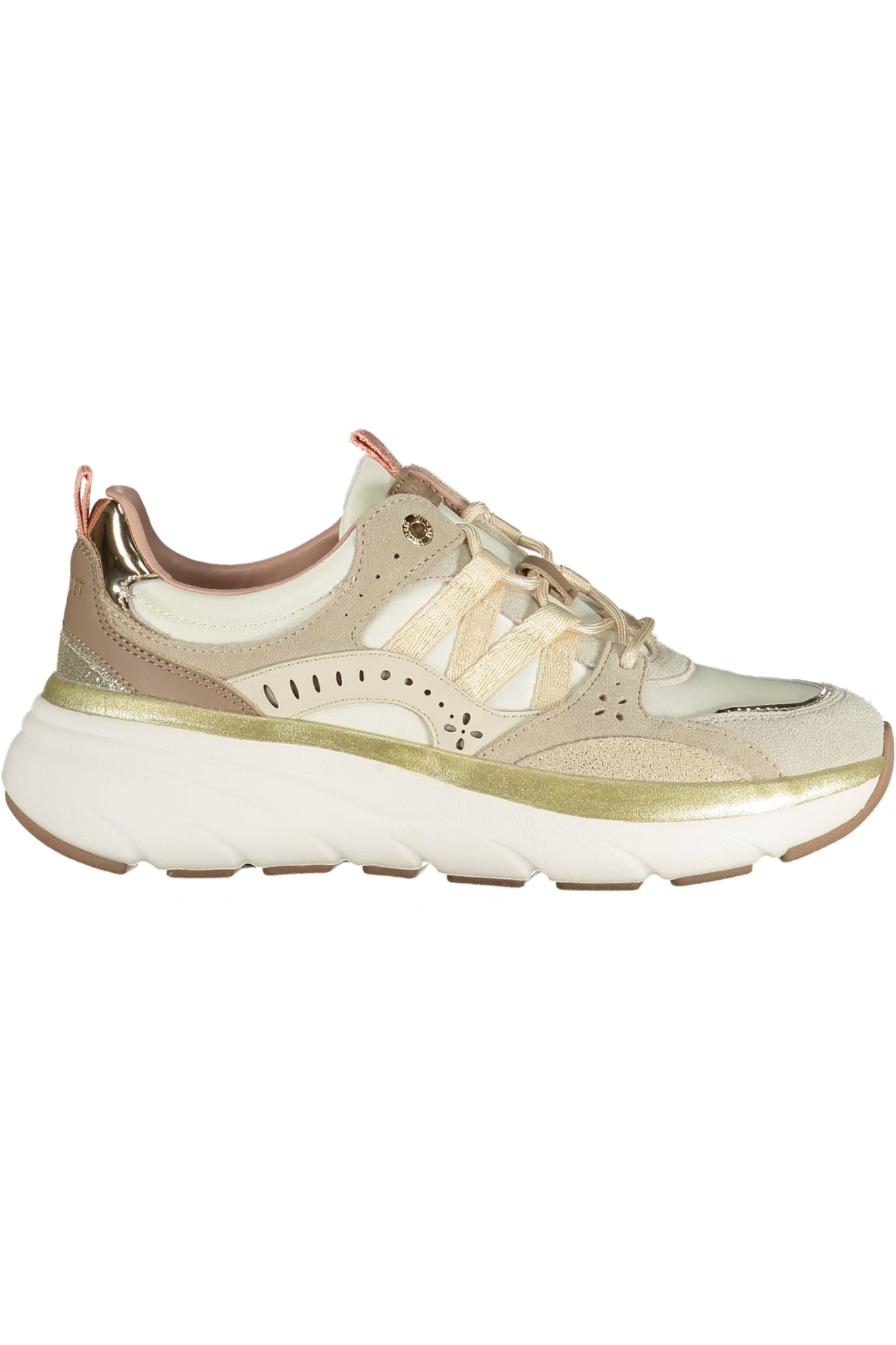 TWINSET DAMEN-SPORTSCHUHE IN BEIGE Beige 36 8050160652054
