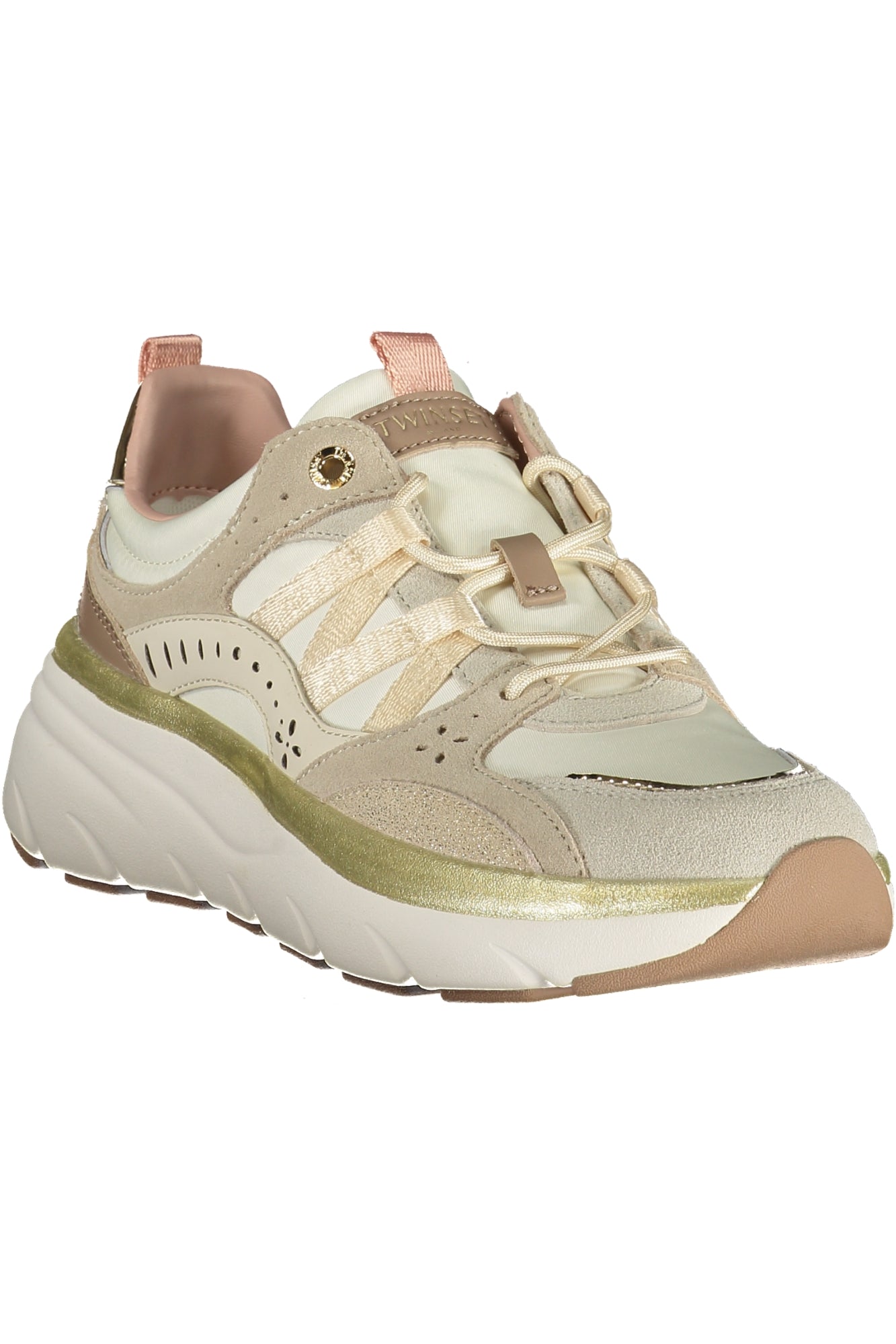 SCARPE SPORTIVE DA DONNA TWINSET COLOR BEIGE