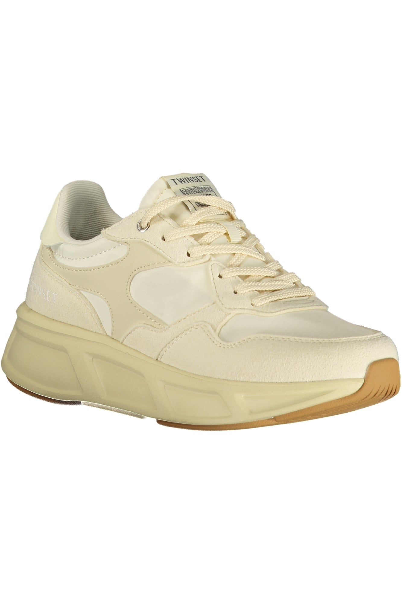 TWINSET WOMEN'S SPORTS SHOES IN BEIGE