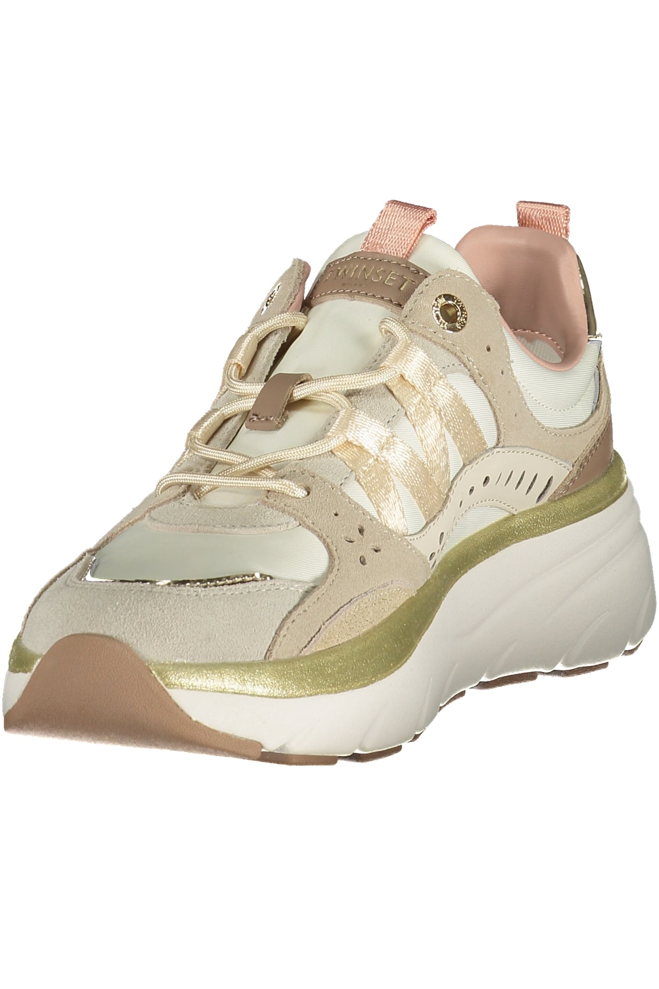SCARPE SPORTIVE DA DONNA TWINSET COLOR BEIGE