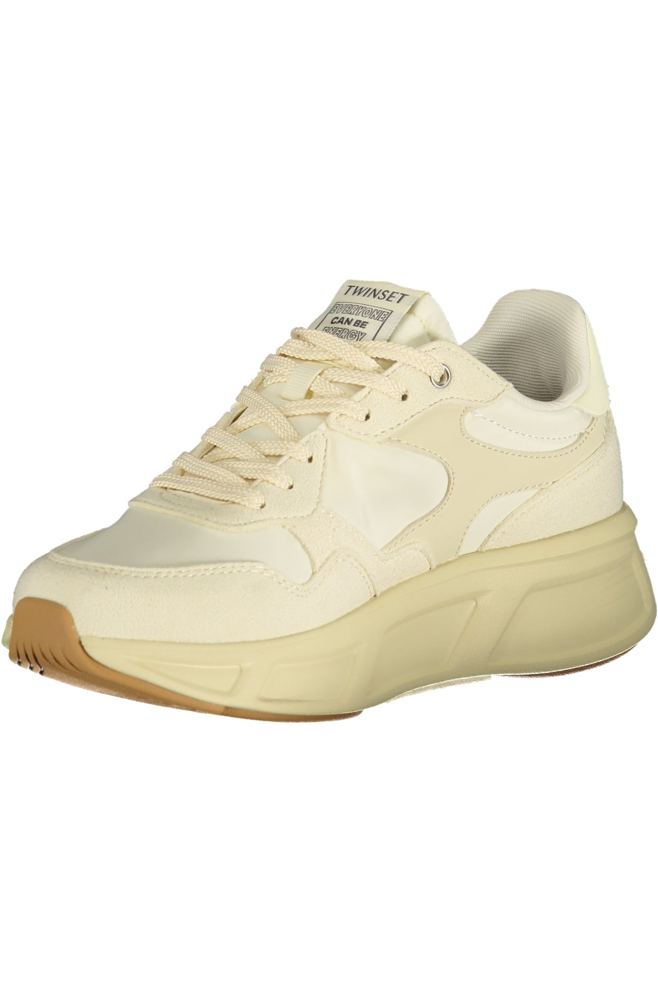 TWINSET WOMEN'S SPORTS SHOES IN BEIGE