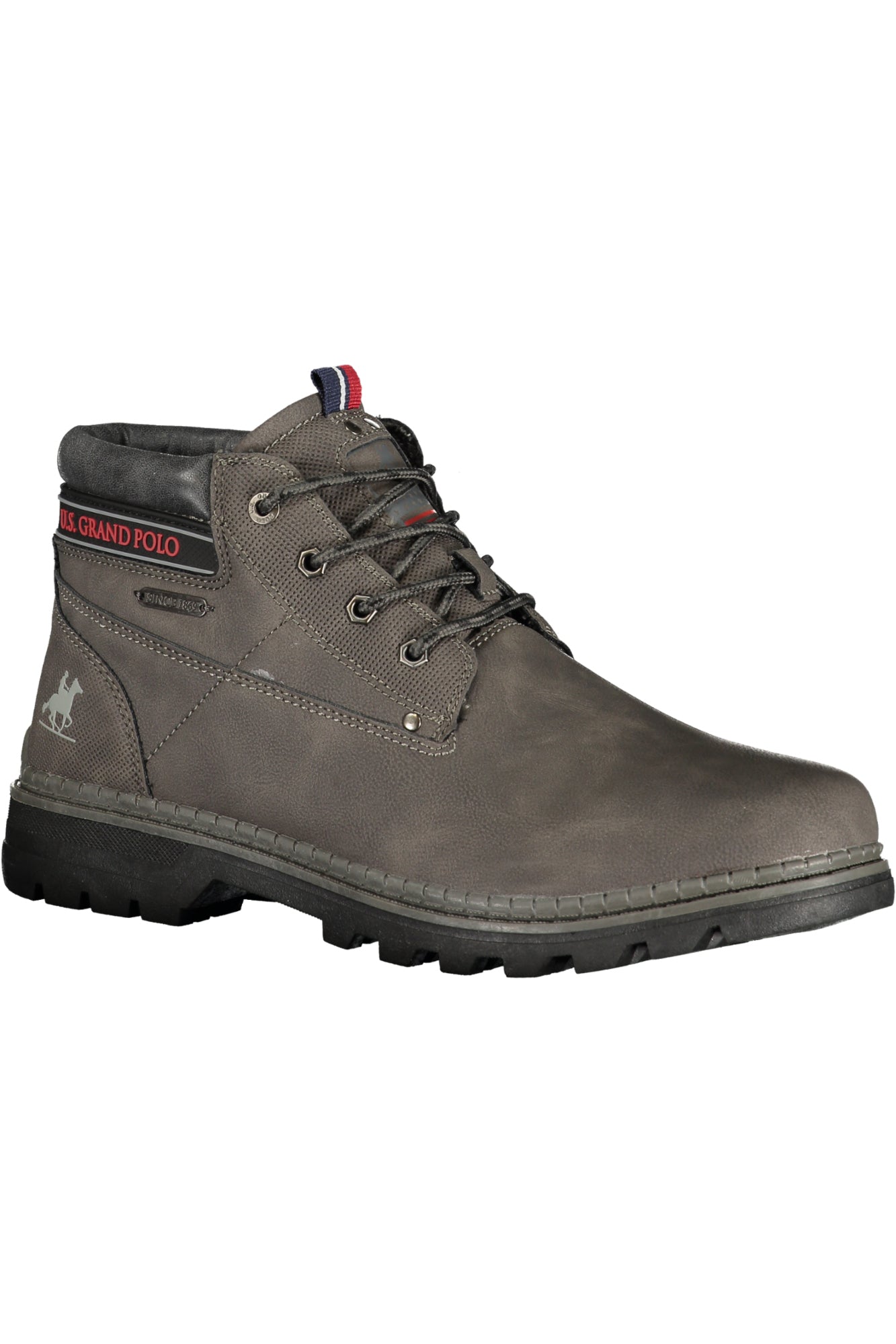 STIVALI DA UOMO US GRAND FOOTWEAR GRIGIO