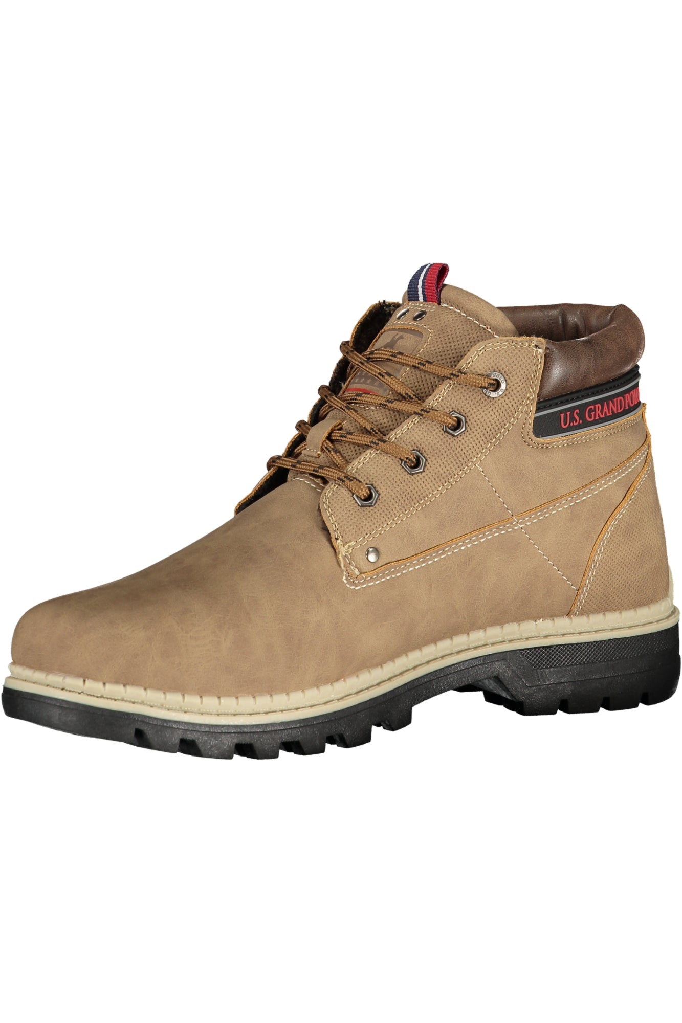 STIVALI MARRONI DA UOMO US GRAND