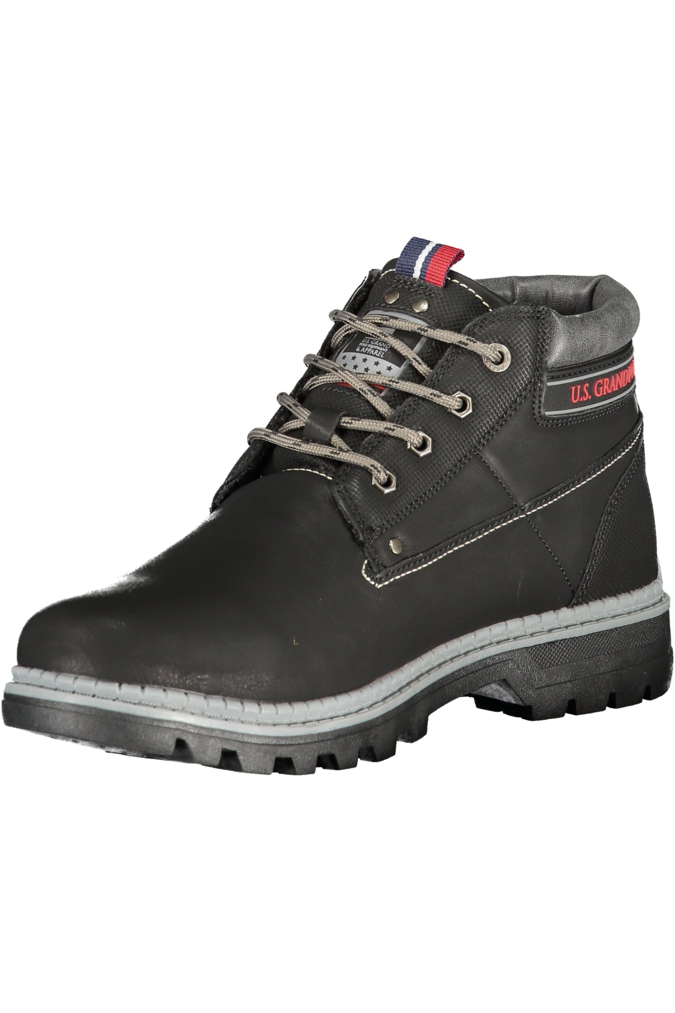 STIVALI DA UOMO US GRAND FOOTWEAR NERI