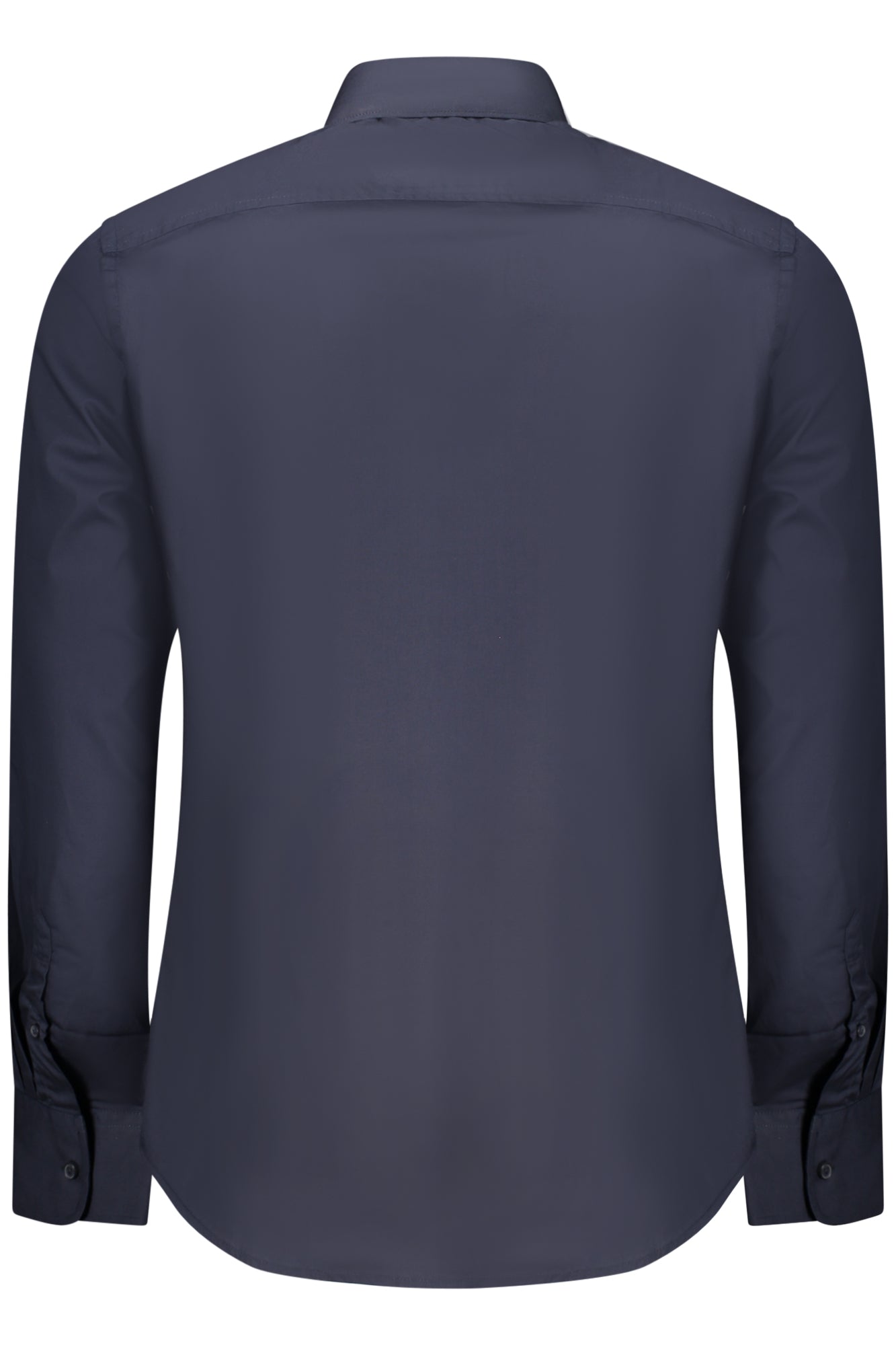 Camicia da uomo US GRAND, blu, a maniche lunghe