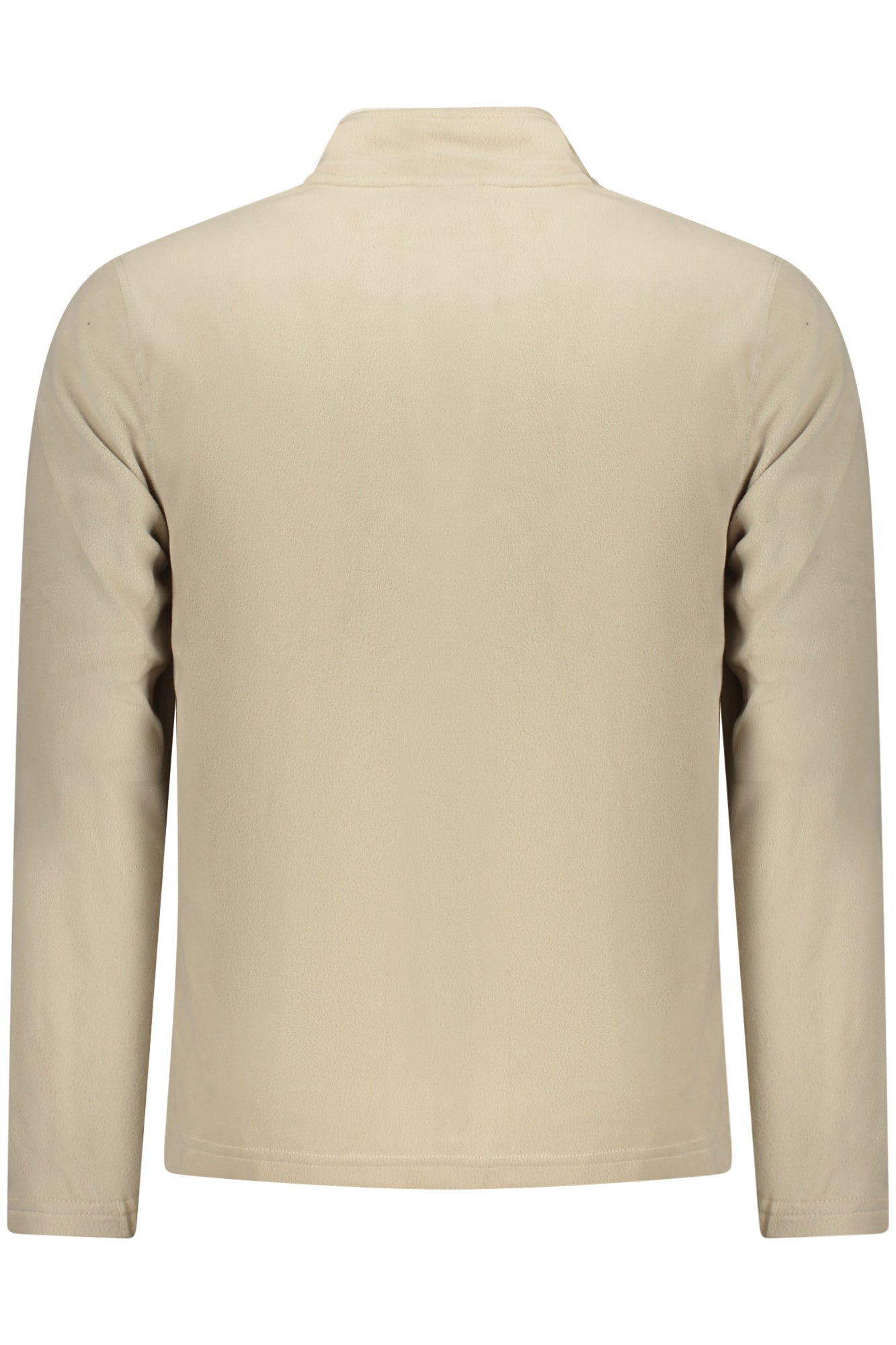 Felpa con zip da uomo US GRAND, beige