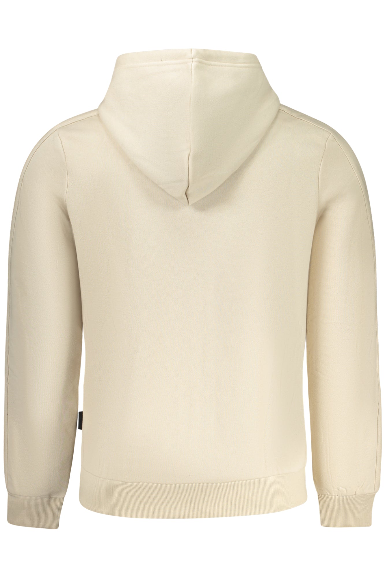 Felpa con zip da uomo US GRAND, beige