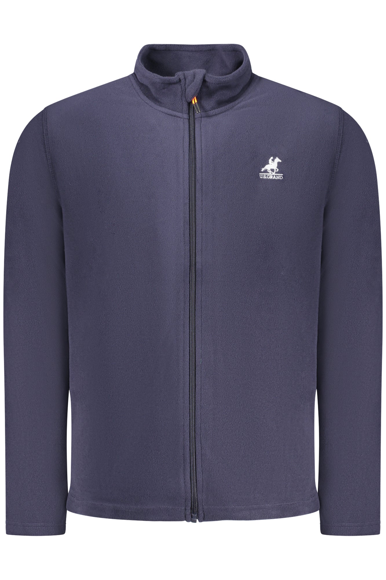 US GRAND Herren-Sweatshirt mit Reißverschluss, blau Blau S 8054114808115