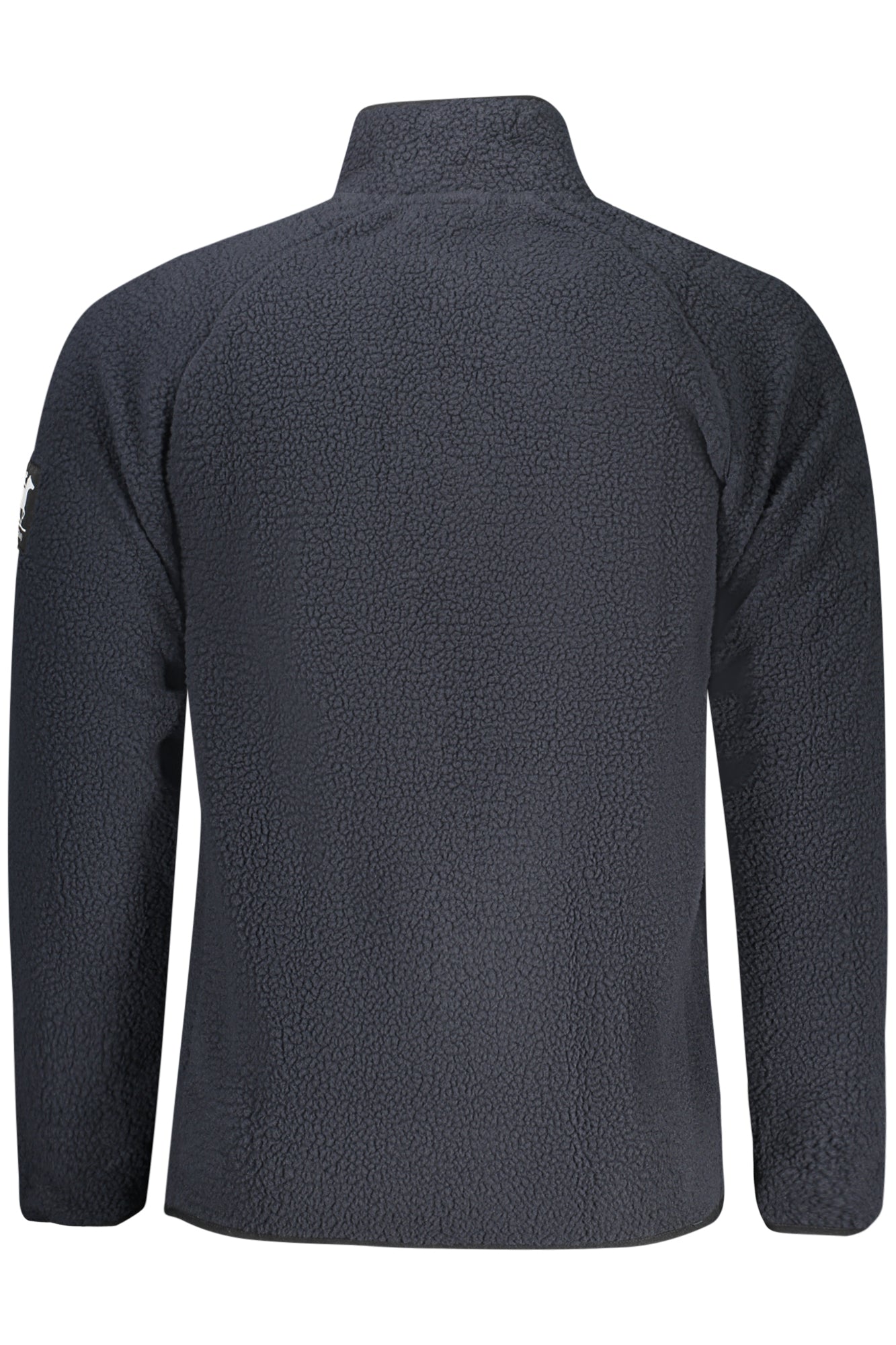 Felpa con zip da uomo US GRAND, blu