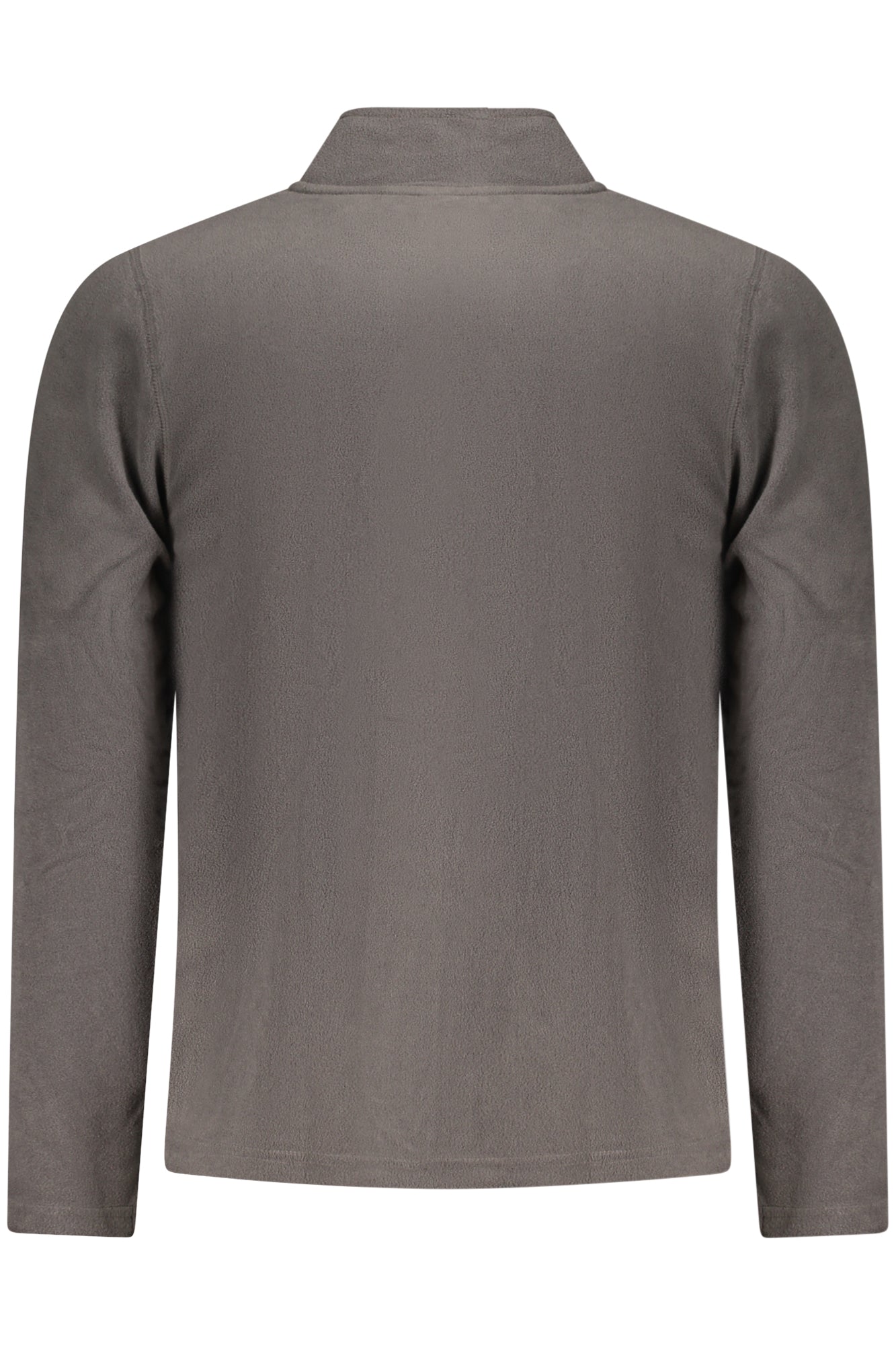 Felpa con zip da uomo US GRAND, grigia