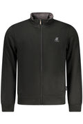 US GRAND Herren-Sweatshirt mit Reißverschluss, schwarz Schwarz S 8054114809242